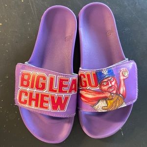 New balance big league chew slides size 6
